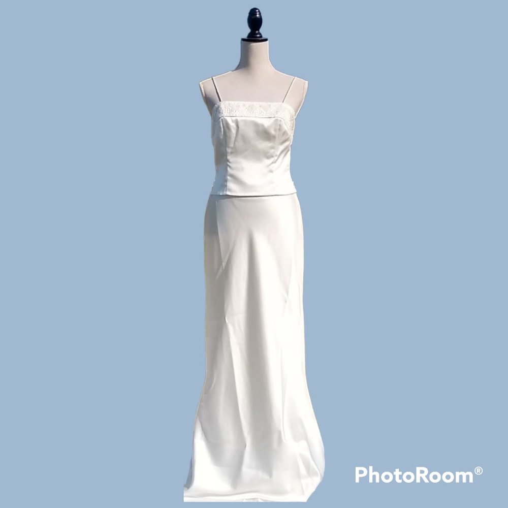 Wedding Dress by Marina Bresler